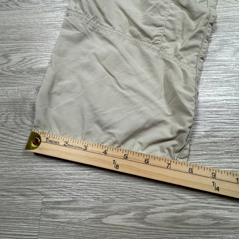 Columbia‎ Women's PFG Pants Khaki 12 Omni-Shade Fishing Hiking Cargo Lightweight - Picture 2 of 12